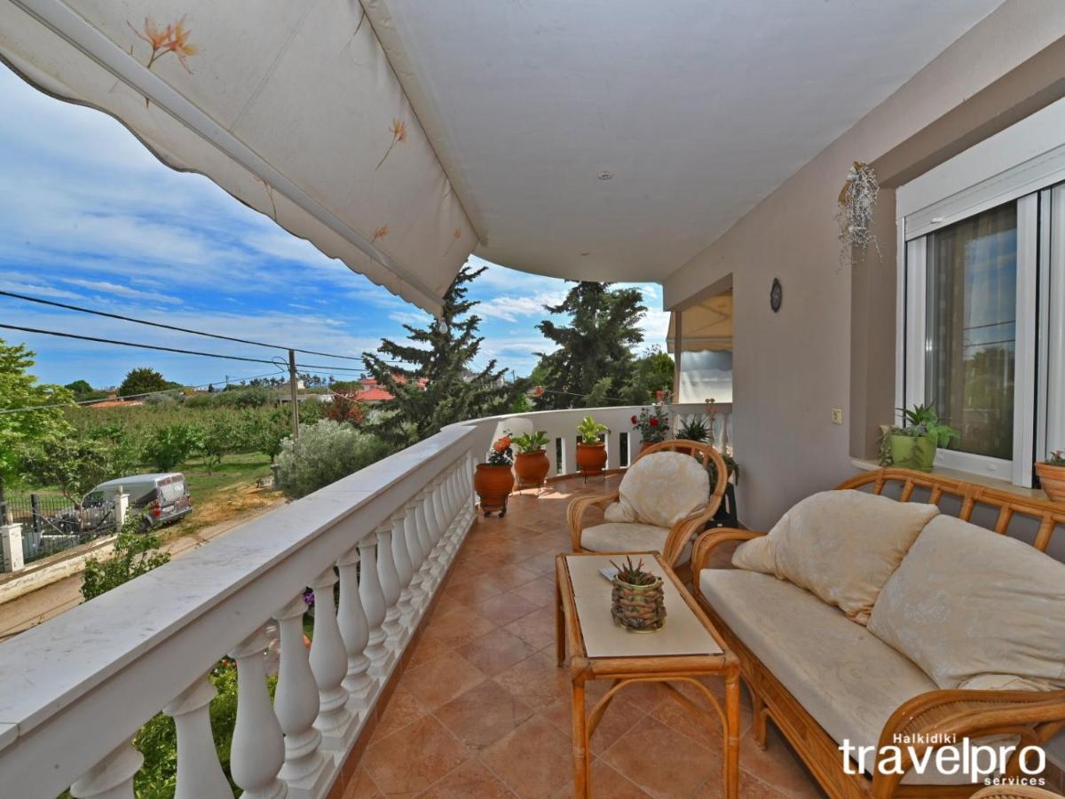 Villa Vangelis Nea Plagia Exterior photo